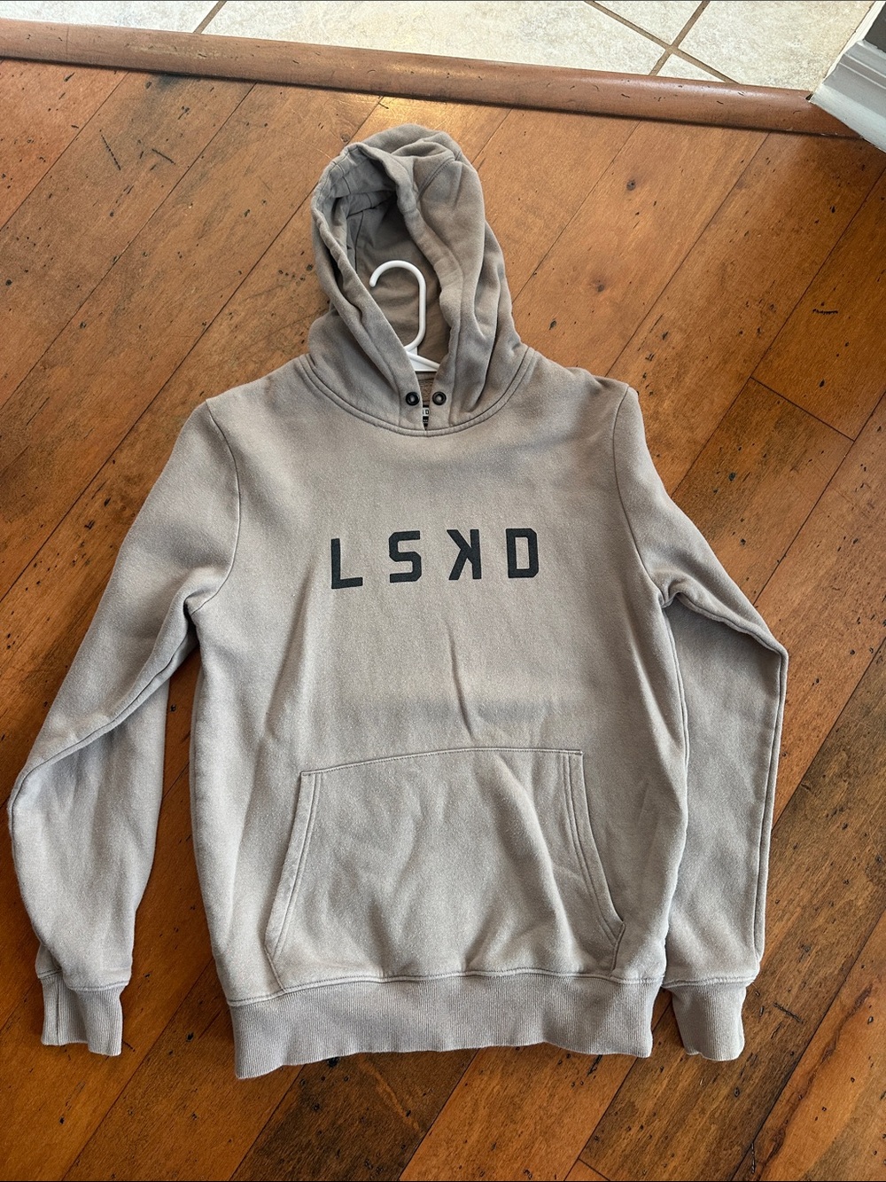 Tan Hoodie Sweatshirt